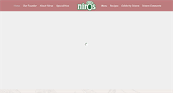 Desktop Screenshot of nirosindia.com